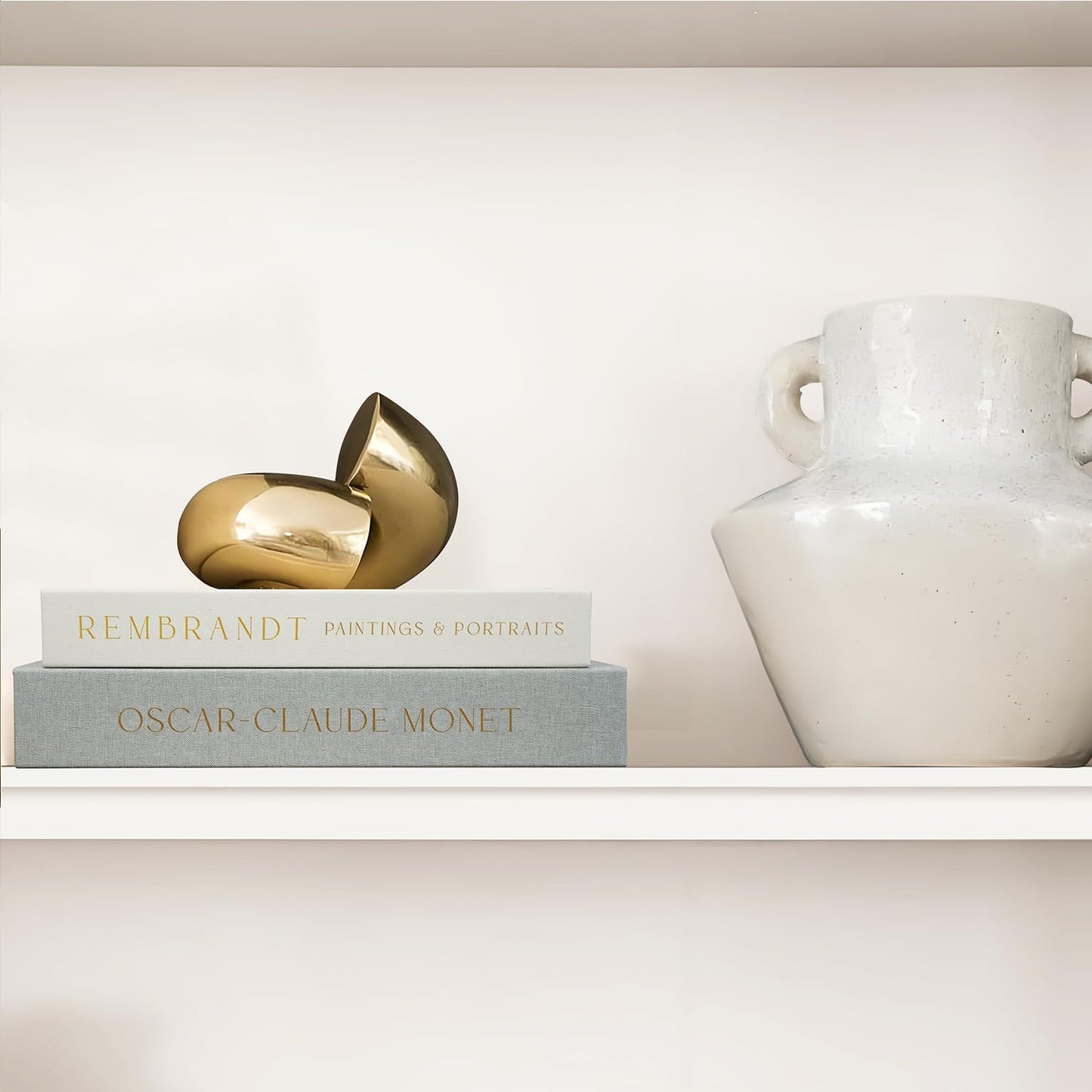 Linen Decorative Books for Home Decor,Set of 2 Aesthetic Faux Decor Book for Decoration,Fake Books for Bookshelf,Keepsake Storage Box (Sage & Beige)