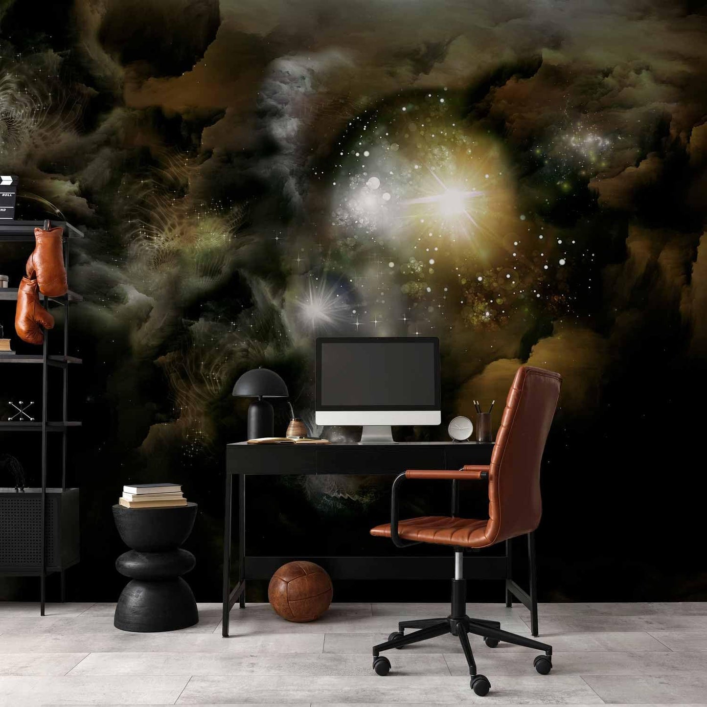 artgeist Wall Mural Cosmos Galaxy 98x69 in - XXL Non-Woven Wallpaper Fleece Wall Decor Photo Print Picture Image Design Home n-A-0027-a-b