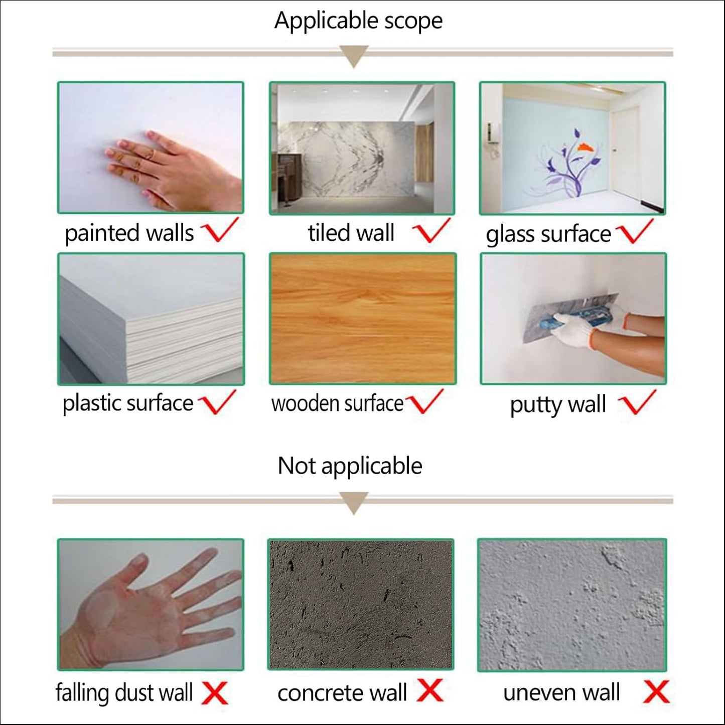 Grey Forest Wallpaper Woodland Peel and Stick Wall Mural for Bedroom Living Room - 85"x118"