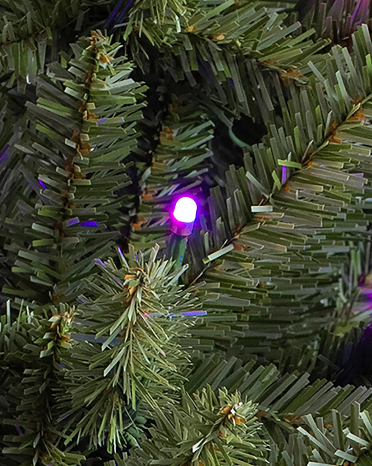 Balsam Hill 7ft Pre-Lit Classic Blue Spruce - Artificial Christmas Tree with Twinkly Lights, Easy Plug Technology, Premium Stand & Storage Bag for Indoor Holiday Decorating