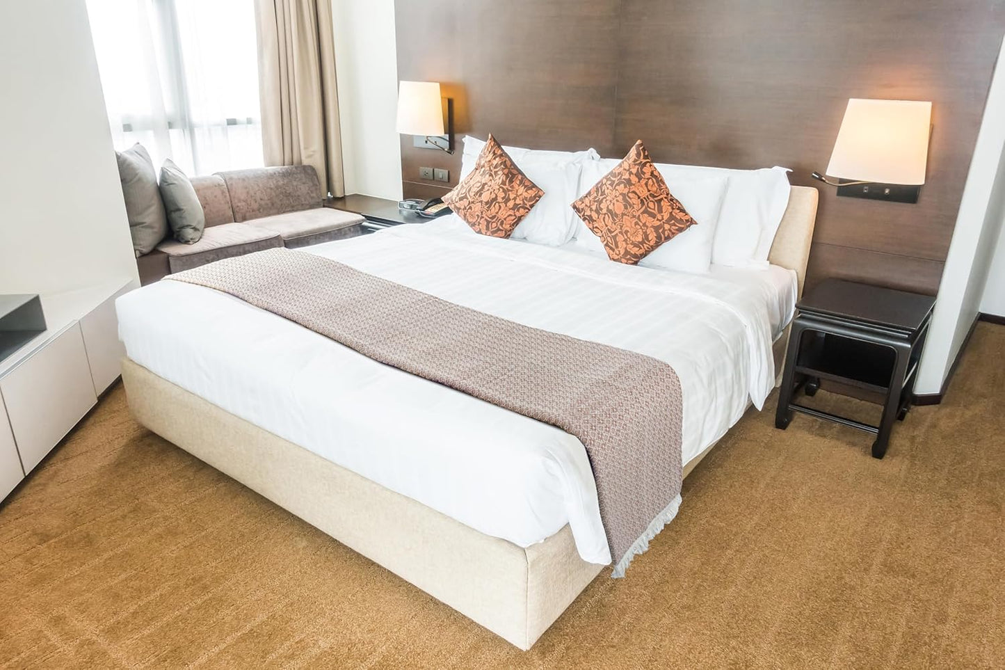 Gold Case Throw Blanket for Couch - 100% Recycled Turkish Cotton Blankets & Throws - Retro Soft Throw Blankets for Living Room Sofa - Boho Decorative Woven Throws for Couch - 60x80 - Navy Blue