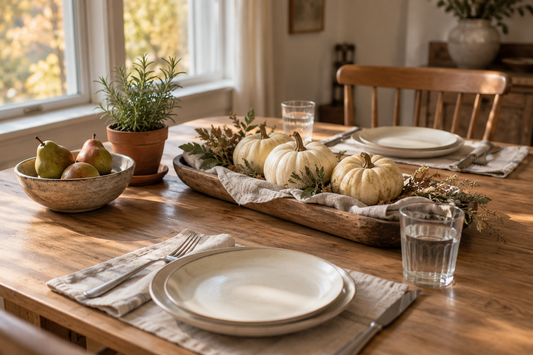 Fall Table Decor Ideas: 7 Natural Centerpieces for Everyday Dining