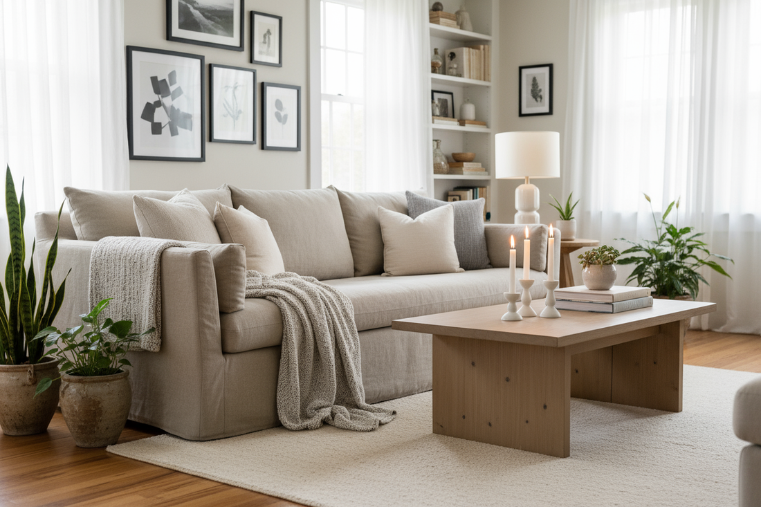 How to Create a Cozy and Stylish Living Space: The Secret to American Home Comfort