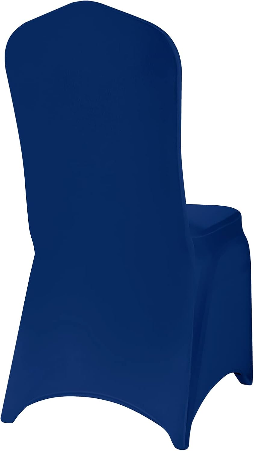 Spandex Chair Covers, 25PCS, Removable Washable Protector for Living Room, Party, Banquet, Wedding, Hotel (Classic Blue)