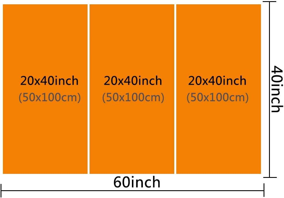 TUMOVO Framed Wall Art Picture 3 Pieces Black and White Sports Car Giclee Canvas Print Paintings for Living Room Ready to Hang Home Decor - 40 x 20inch x 3 Panels