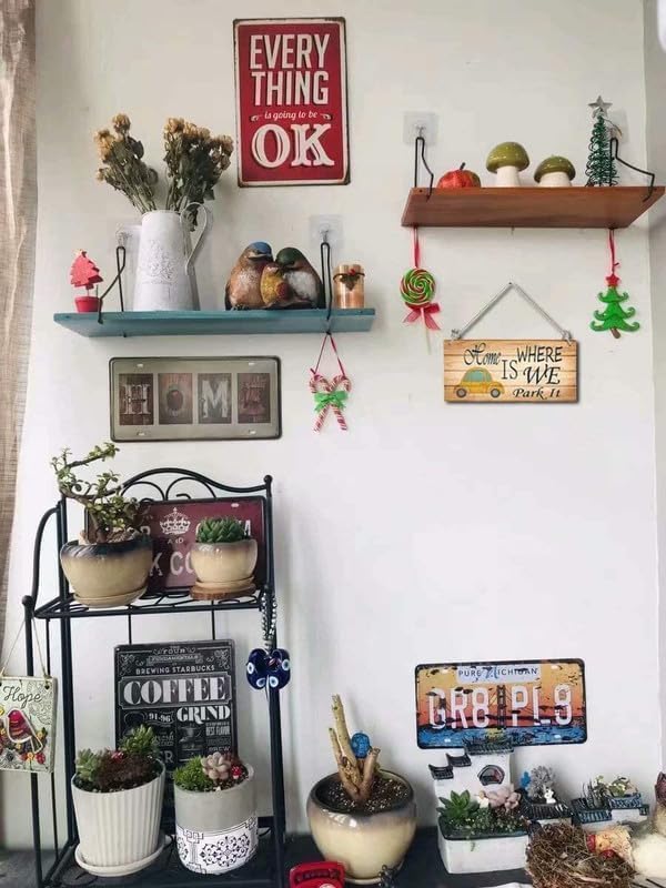 Together They Built A Life They Loved Sign 4x16 Inch, Farmhouse Signs for Home Decor and So They Built A Life They Loved Rustic Signs Wall Decor Love Sign Love Decor for Bedroom