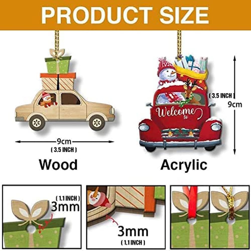 Italian Greyhound Dog Christmas Ornament, Italian Greyhound in Snow Pocket Christmas Tree Ornament, Dog Lovers Gift Idea Xmas, Christmas Decorations for Tree, Christmas Ornament Gift for Dog Lovers