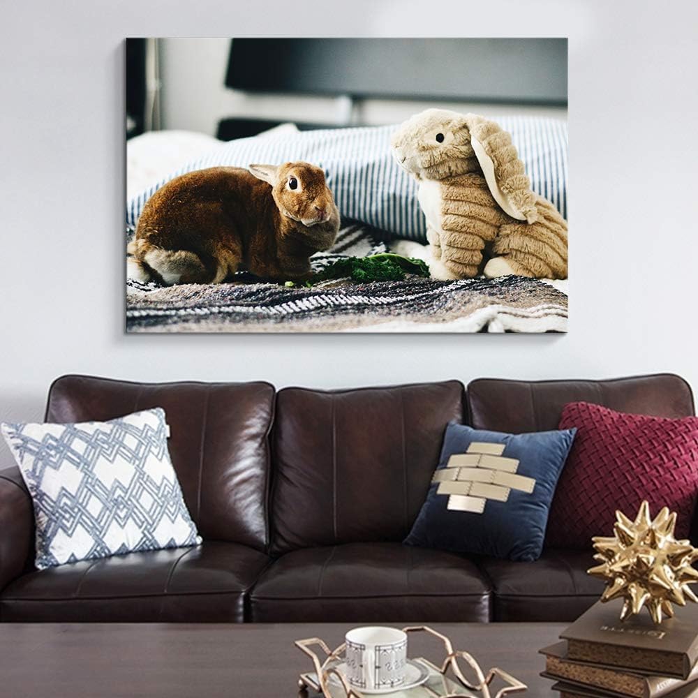 NWT Custom Canvas Prints with Your Photos for Pet/Animal, Personalized Canvas Pictures for Wall to Print - 16x20 inches