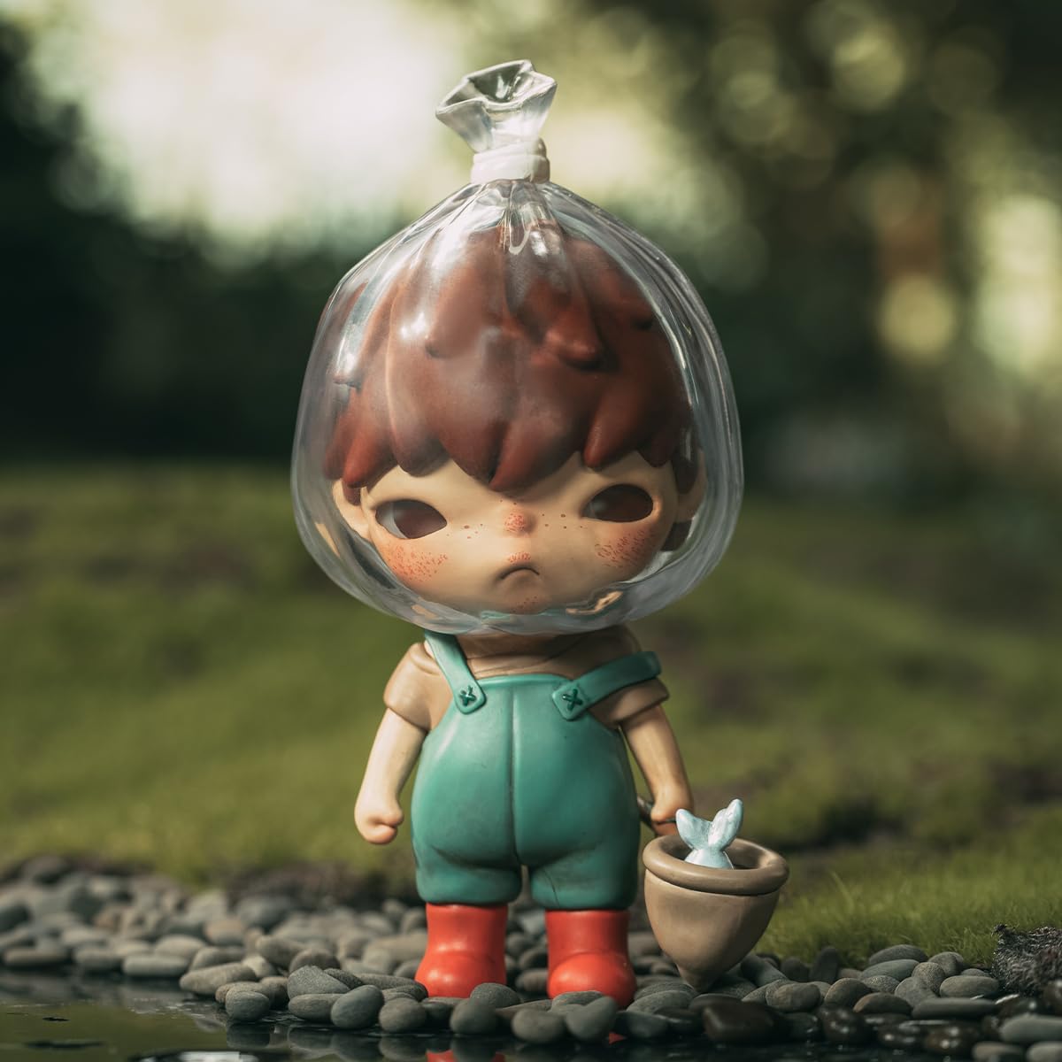 POP MART HIRONO Little Mischief Series, 12PCs Hirono Blind Box Figures, Random Design Action Figures Collectible Toys Home Decorations, Holiday Birthday Gifts for Girls and Boys, Whole Set
