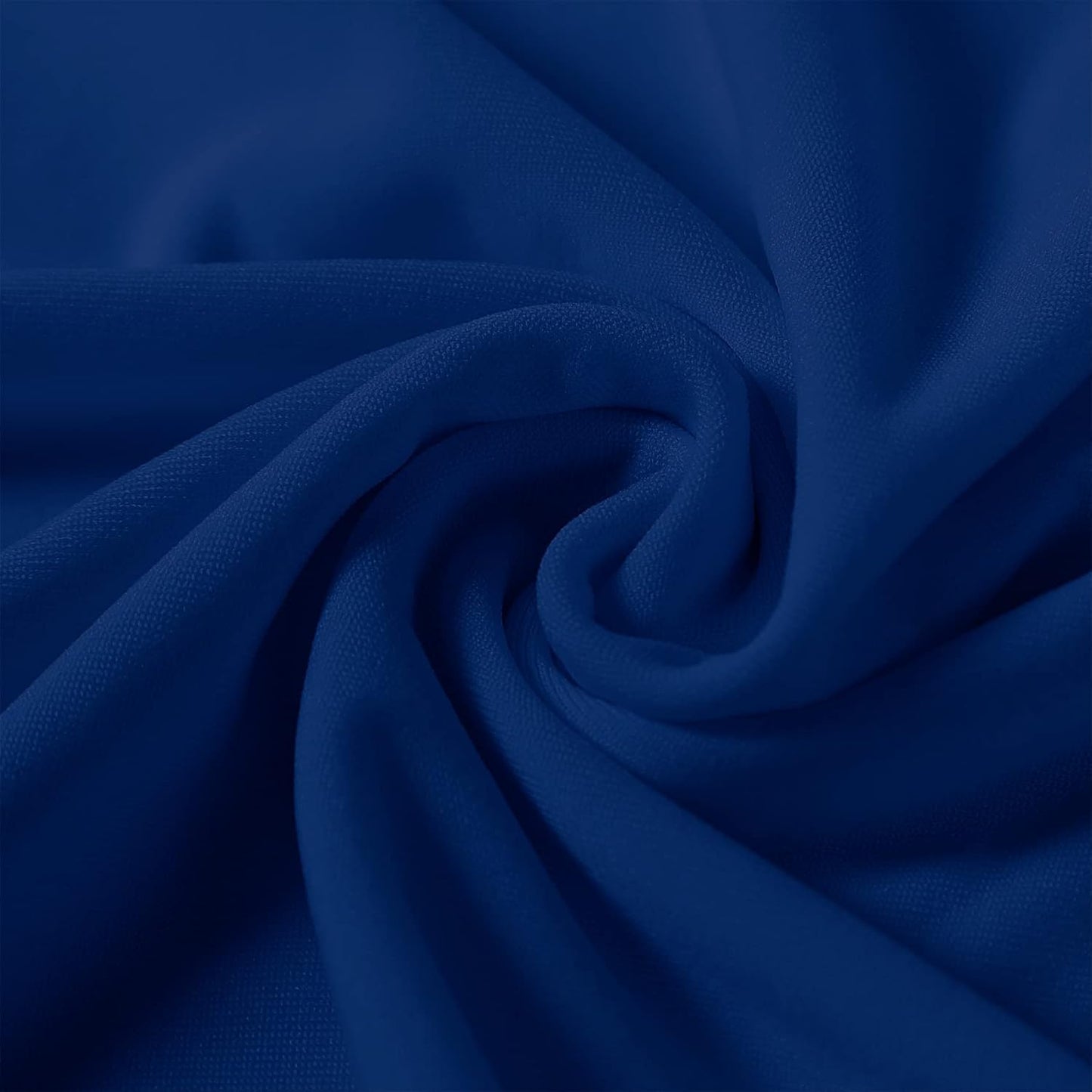 Spandex Chair Covers, 12PCS, Removable Washable Protector for Living Room, Party, Banquet, Wedding, Hotel (Classic Blue)