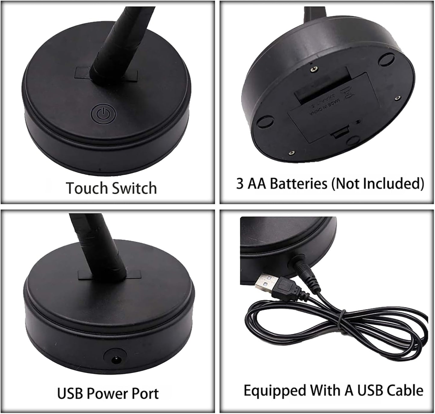 36 LED Cherry Blossom Sparkly Fairy Spirit Tree Lights, Twinkling Tree 3AA&USB Powered, Tabletop DIY Artificial Tree Lamp for Bedroom Christmas Indoor Room Decor Lights (Warm White)