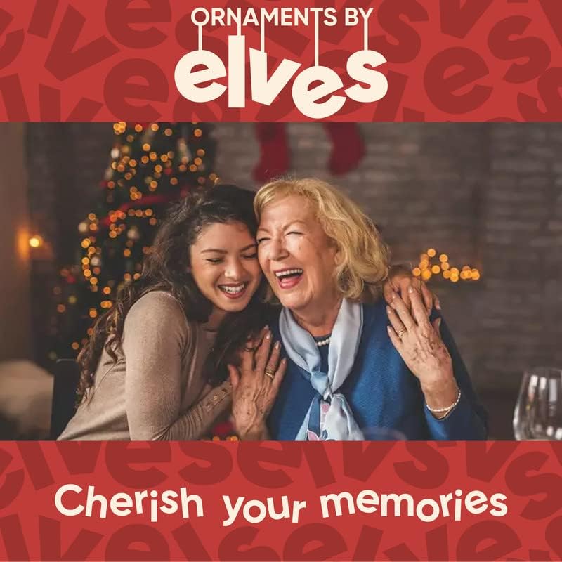 Elves Personalized Fly Fishing Ornament 2024 - Merry Fishmas Fisherman Christmas Tree Decor