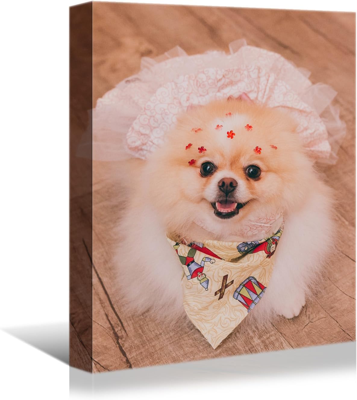 Laoife Custom Canvas Prints with Your Photos 20"x30", Canvas Photo Prints Custom, Personalized Canvas Wall Art for Office Home Bedroom Living Room Wall Decor, Gift for Father's Day Birthday Wedding