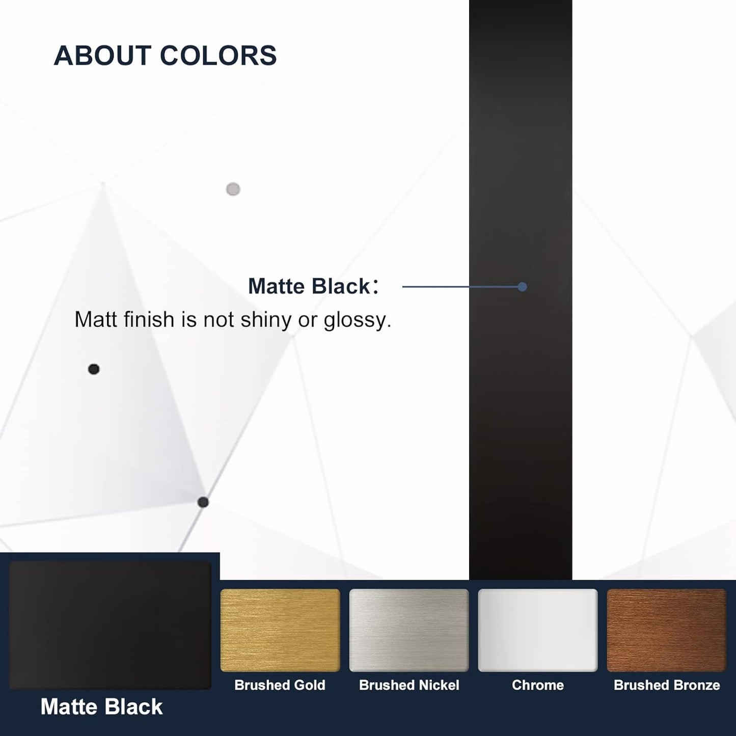 ANDY STAR Black Oval Mirrors for Bathroom, Large 24x36’’ Matte Black Metal Framed Oblong Wall Mirror, Modern Black Vanity Mirror in Stainless Steel Frame Wall Mount Horizontal or Vertical