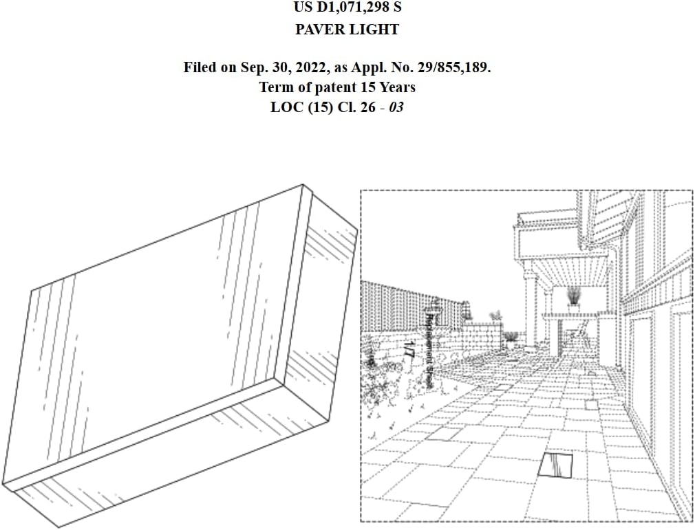 LUMENGY Paver Light 3×6 Inch (2.95 X 5.9), Warm White Glare-Free Illumination for Driveways, Pathways, Pool Deck & Patios, 12V AC/DC, Waterproof & Drive-Over Rated