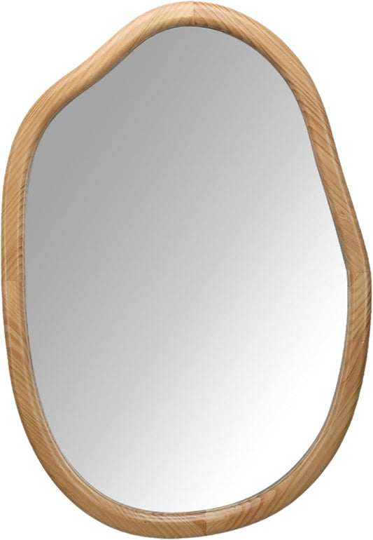 Irregular Mirror for Bathroom Vanity & Wall Decor - Asymmetrical Wall Mirror