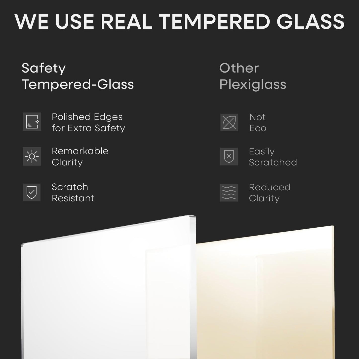 Homeforia A2 Picture Frame Brown, High End Dark Oak 16.5 x 23.4 Wooden Poster Frame Matted to 11.7 x 16.5 Photo, A2 Walnut Wood Frame with Mat A3, 16.5 x 23.5 Frame, Tempered Glass, Wall Kit, Set of 1