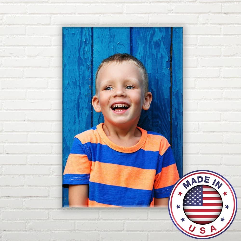 wall26 Personalized Photo to Canvas Print Wall Art - Custom Your Photo On Canvas Wall Art - Digitally Printed (24" x 16")