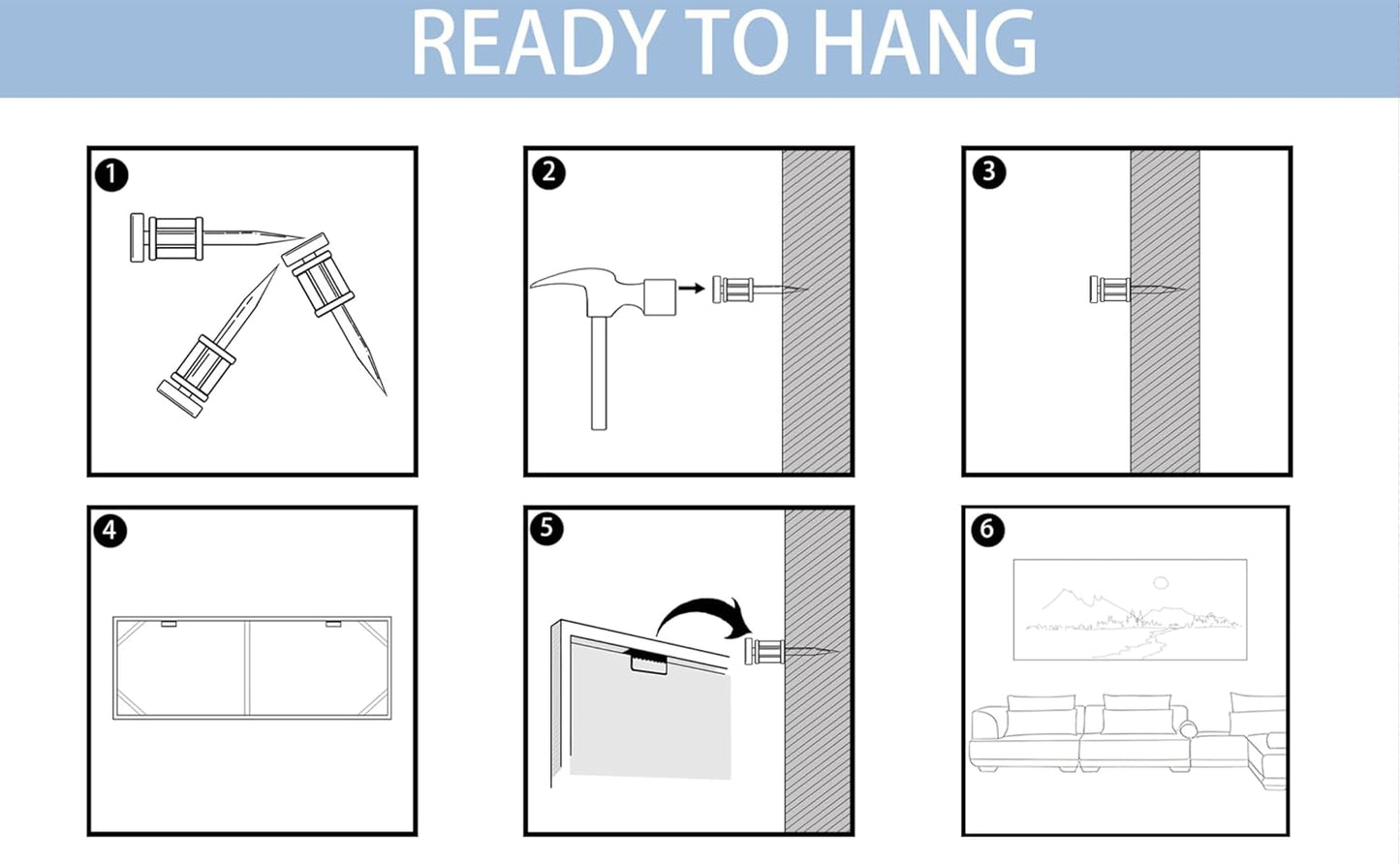 Landscape Wall Art - Japanese Mountain Nature Canvas Artwork for Living Room, Rustic Wall Art, Country Wall Decor, Farmhouse Paintings, Yellow Scenery Wall Pictures for Bedroom 24×48IN