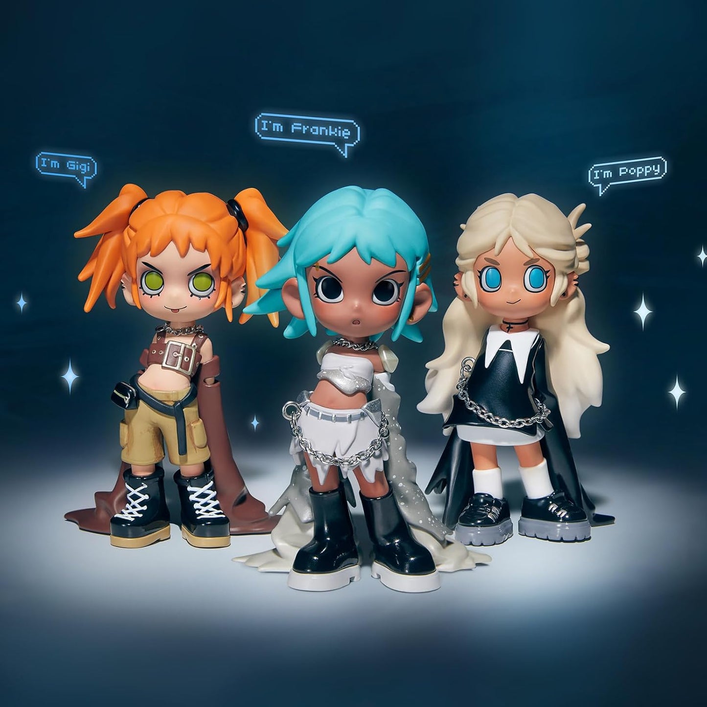 POP MART Lil Peach Riot Loading! Series Blind Box Figures, Collectible Toys Home Decorations, Holiday Birthday Gifts for Girls and Boys, Single Box