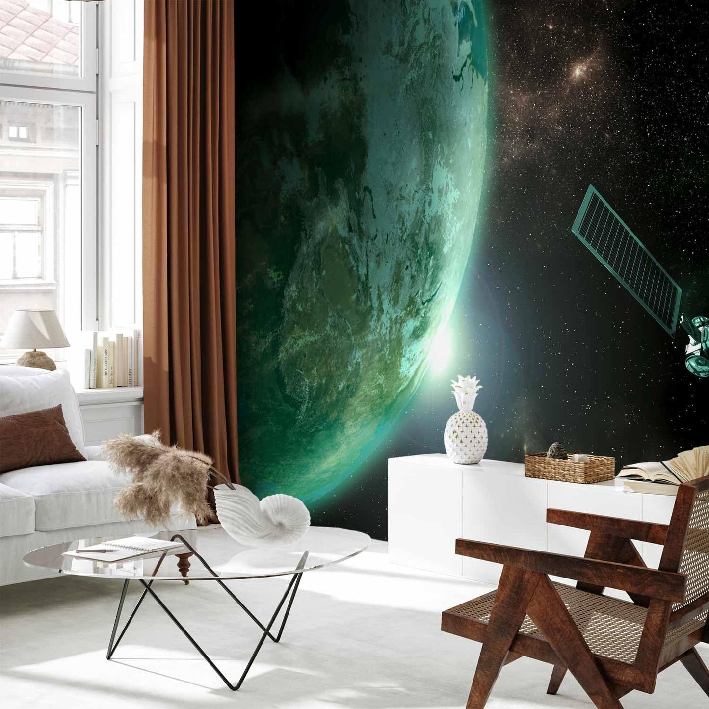 artgeist Wall Mural Cosmos Galaxy 193x138 in - XXL Peel and Stick Self-Adhesive Wallpaper Removable Large Sticker Foil Wall Decor Print Picture Image Design n-B-0007-a-b