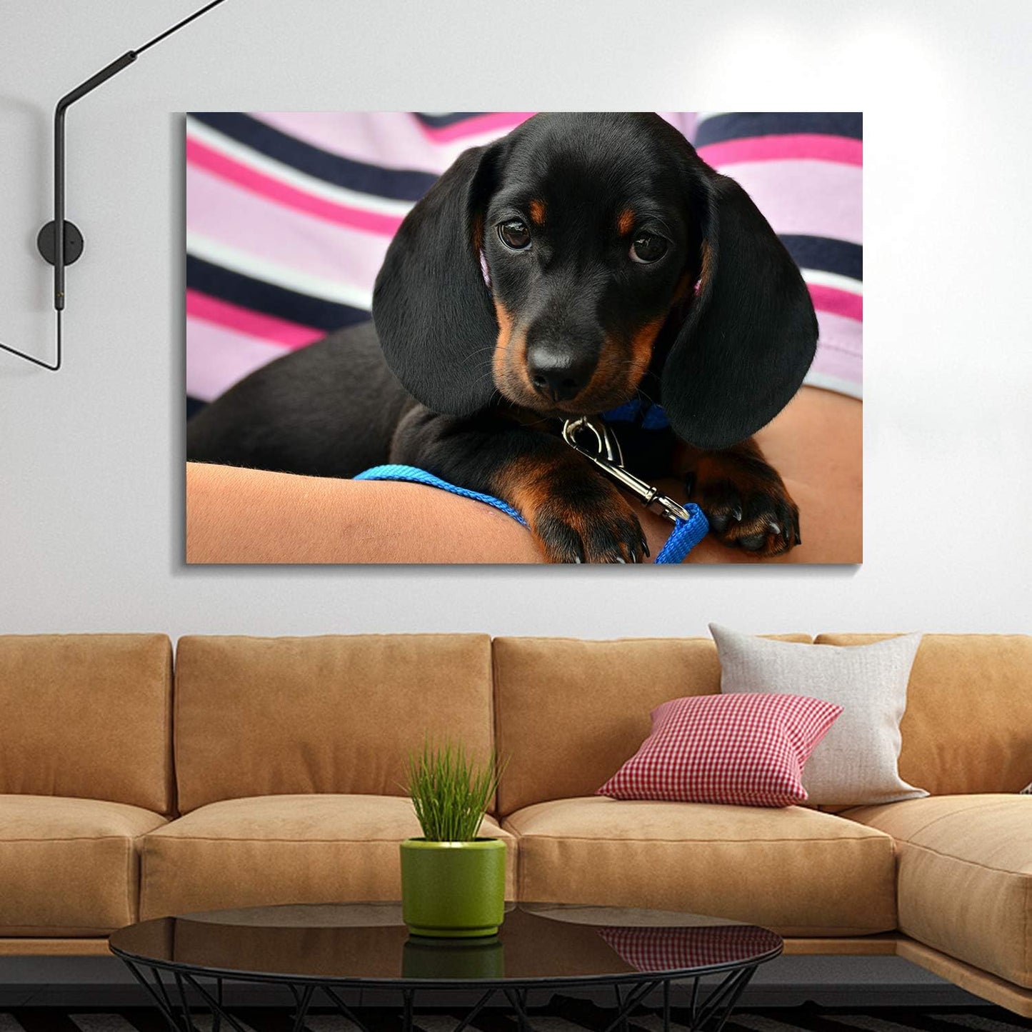 Laoife Custom Canvas Prints with Your Photos 30"x20", Canvas Photo Prints Custom, Personalized Canvas Wall Art for Office Home Bedroom Living Room Wall Decor, Gift for Father's Day Birthday Wedding