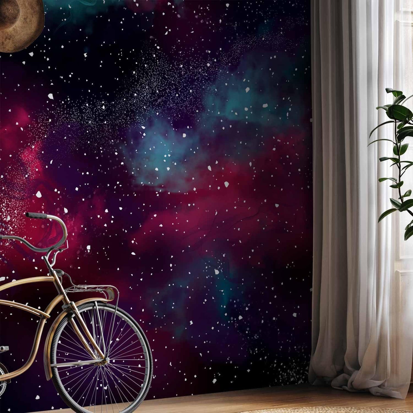 artgeist Wall Mural Space 177x124 in - Non-Woven Wallpaper Fleece Wall Decor Photo Print Picture Image Design Home Mural Galaxy Universe Cosmos Sky a-A-10326-a-a