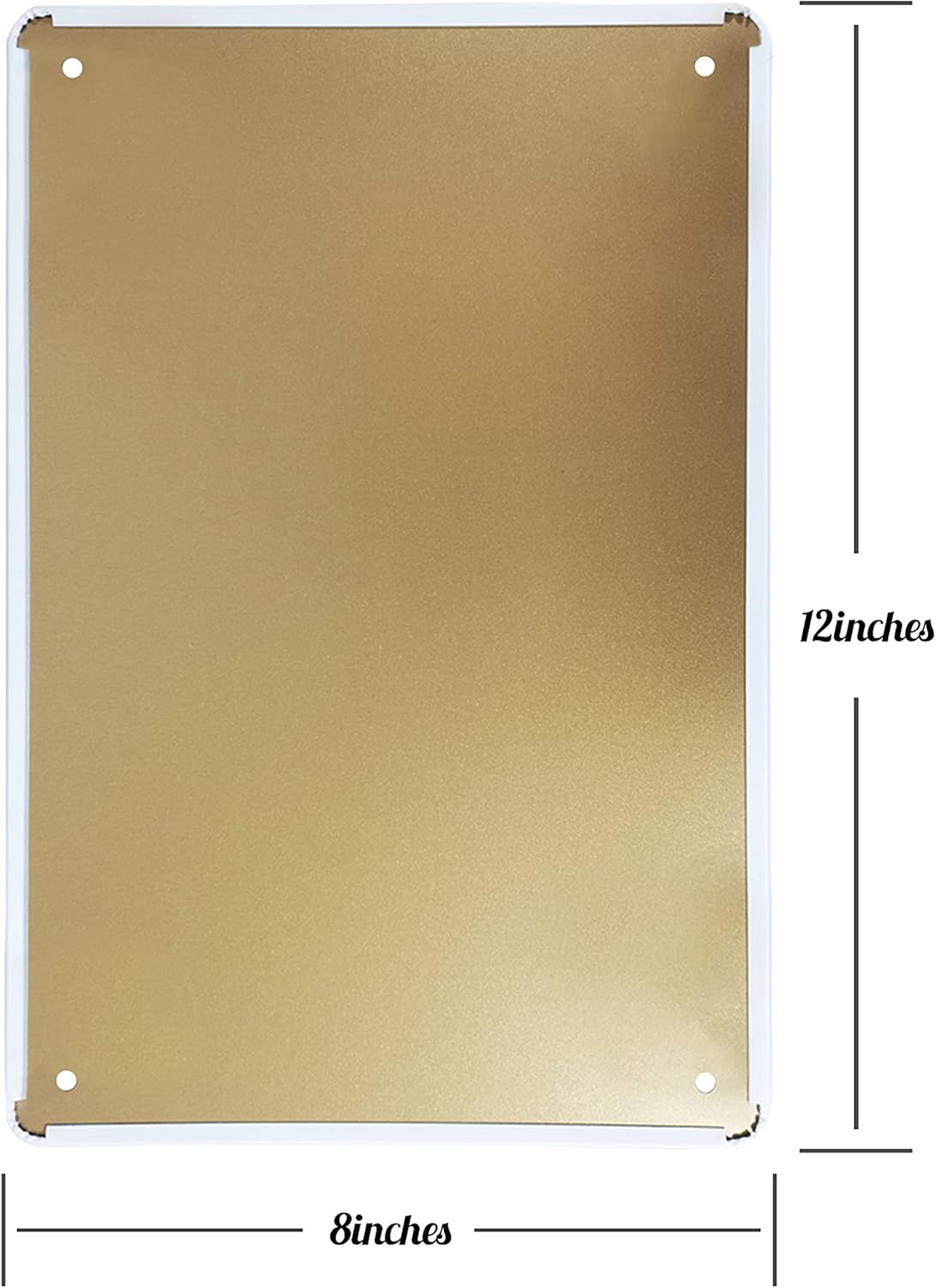 Vintage Tin Sign Retro Metal Funny No Trespassing Signs for Home Decor Stylish Wall Art Plaques Gift for Bathroom Kitchen and Gothic Wall Decor in Every Room 12x8 in