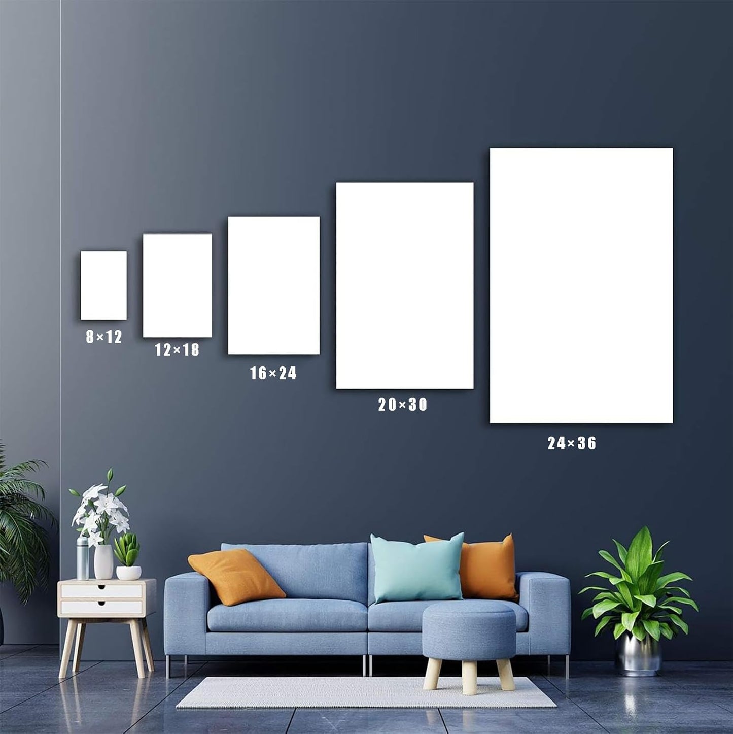 Witch Canvas Poster Print, Dark Academic Picture Wall Decor, Modern Fashion Aesthetic Abstract Witchcraft Halloween Wall Art For Bedroom Living Room Hallway Decoration,24"x36" Unframed