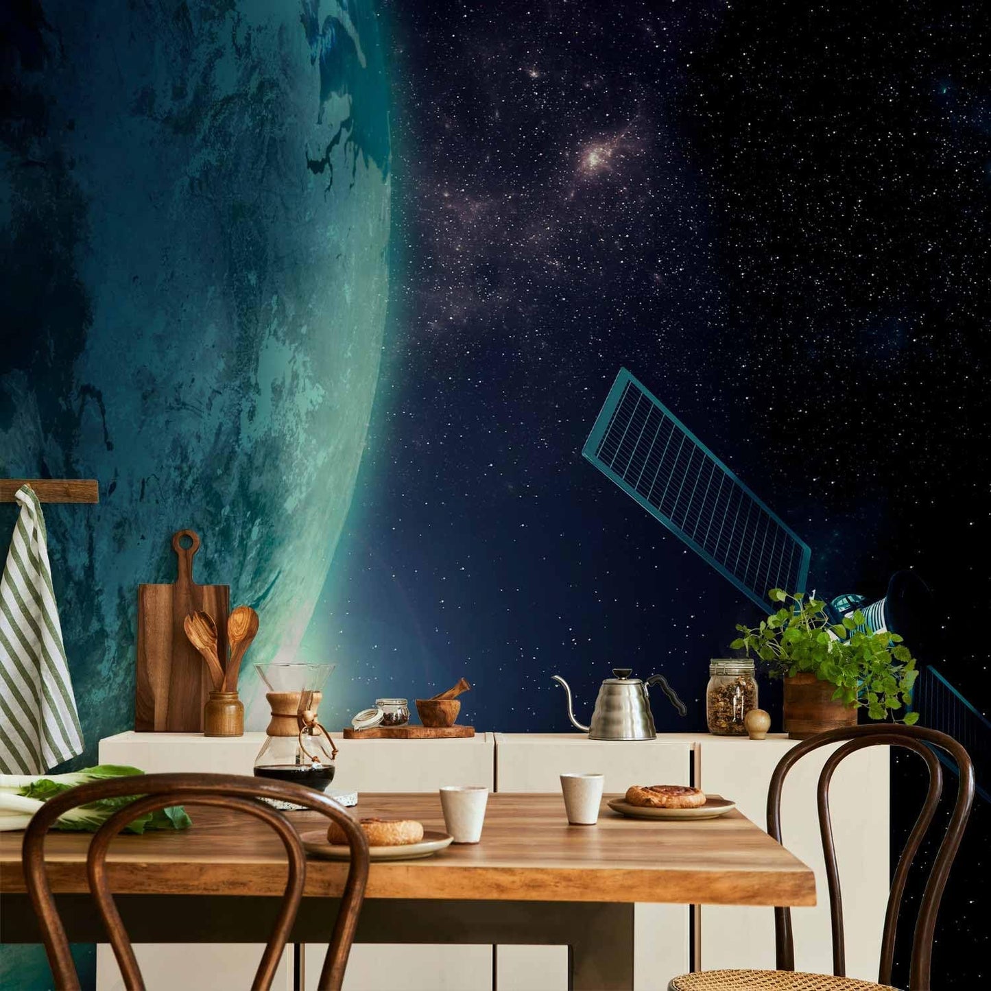 artgeist Wall Mural Cosmos Galaxy 157x110 in - XXL Non-Woven Wallpaper Fleece Wall Decor Photo Print Picture Image Design Home n-B-0007-a-c