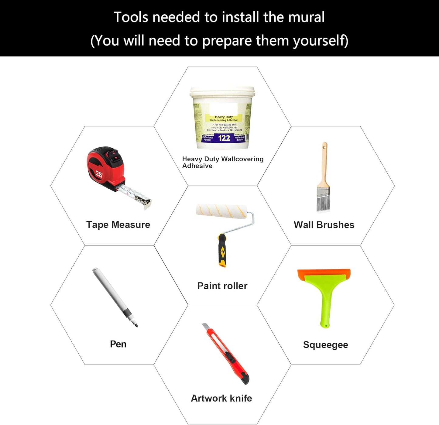 WFBHUA-Purple Peony Floral Wallpaper Tropical Botanical Leaf Rose Flower Wall Mural for Bedroom(Not Peel and Stick)