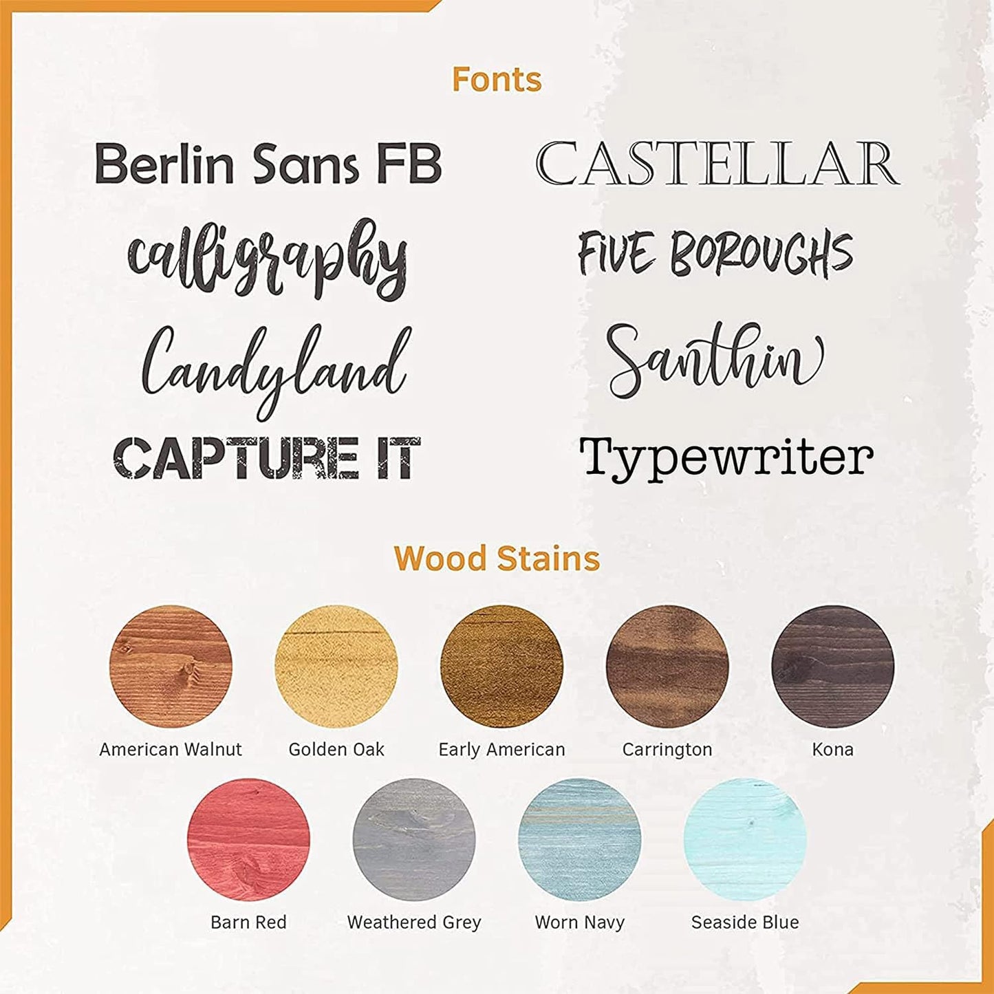 Custom Wood Signs Personalized | Farmhouse Decor | Personalized Signs | Personalized Rustic Wood Signs | Father's Day Gift | Custom Sign | Ready to Hang! (16x24 Inches)