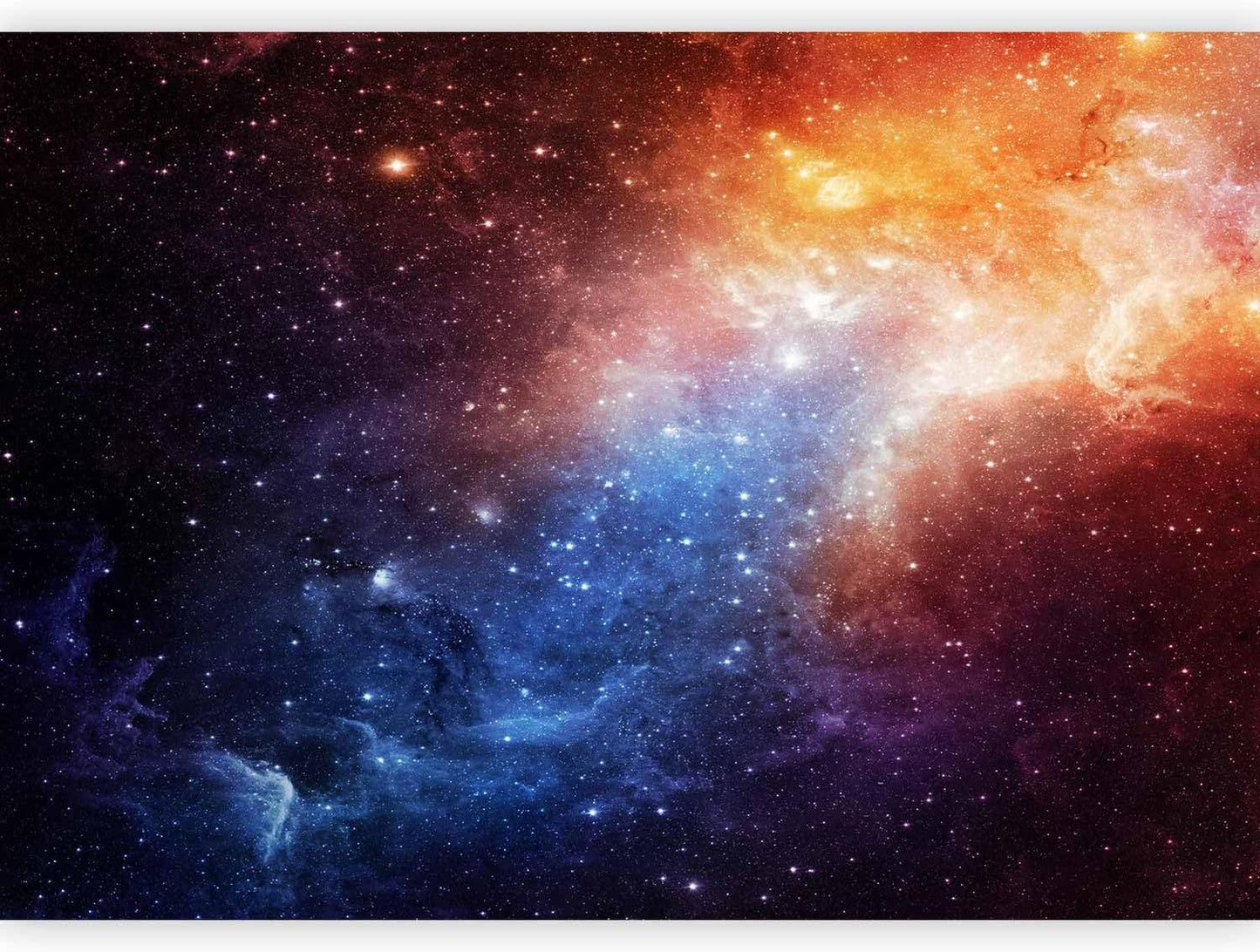artgeist Wall Mural Cosmos Galaxy 193x138 in - XXL Peel and Stick Self-Adhesive Wallpaper Removable Large Sticker Foil Wall Decor Print Picture Image Design f-B-0057-a-a