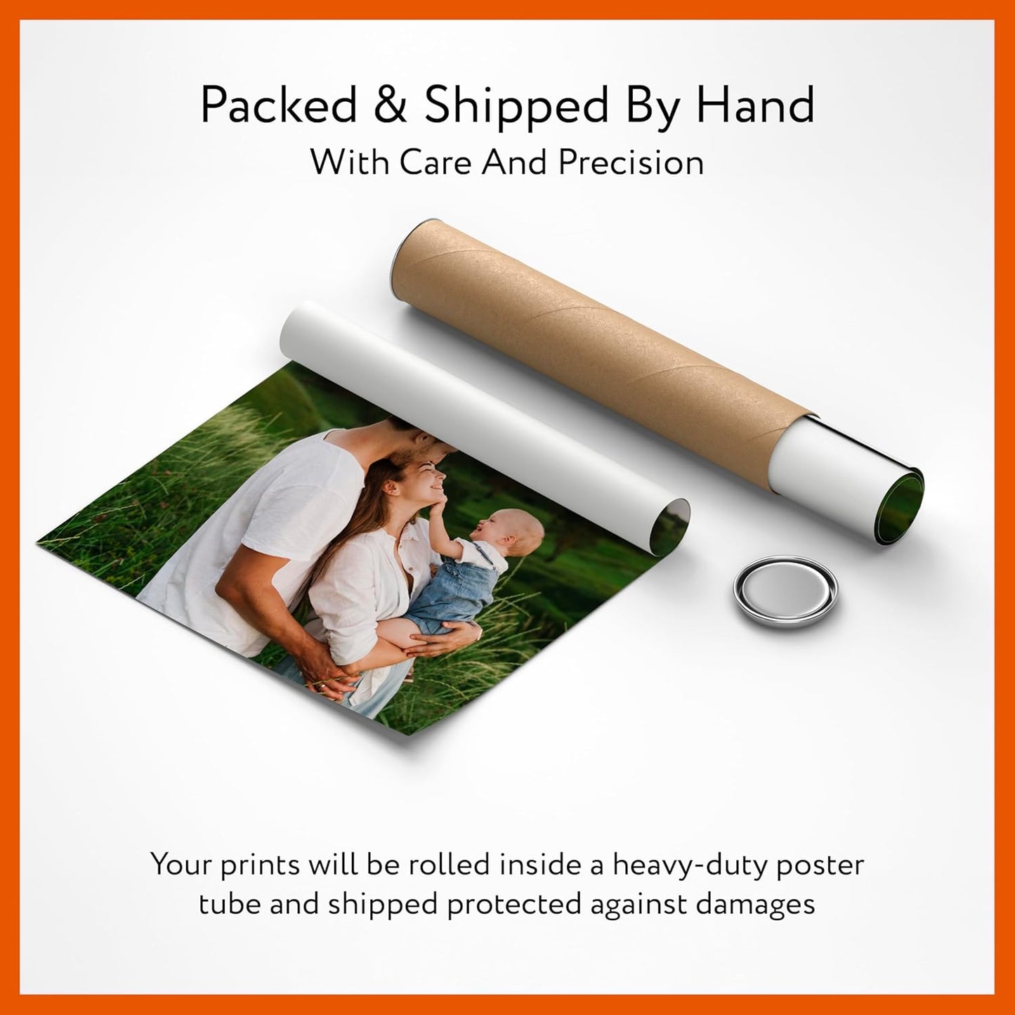 Custom Poster Print, 40x20, Upload Any Photos/Images, Personalized Photo Prints, DIY Your Own Poster, Photo to Poster Printing