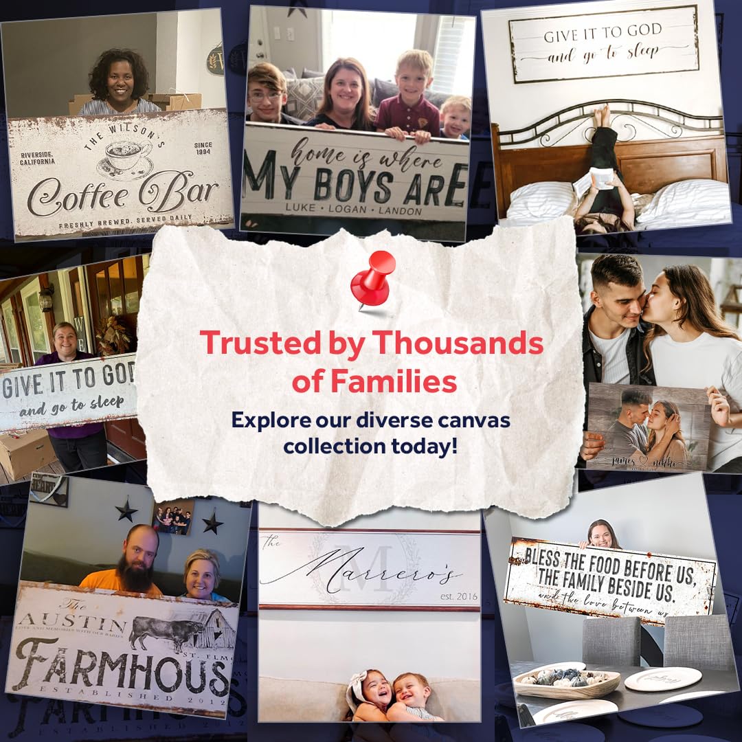 TAILORED CANVASES Jesus Walking on Water Canvas – Christian Wall Art, Jesus Canvas Wall Art, Jesus Pictures for Wall, Jesus Walks Jesus Poster, Jesus Art, Jesus Walking on Water Wall Art - 10x20