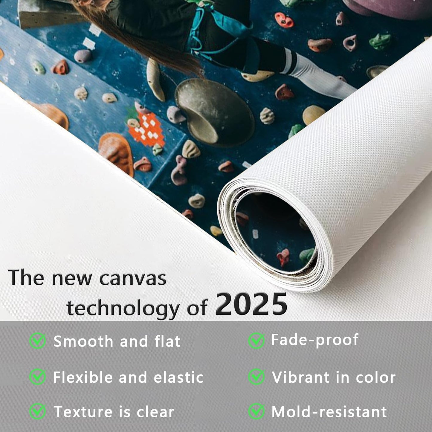 GZZFXXD Personalized Custom 22''x28'' Canvas Prints with Your Photo/your Image Large Wallart Wall Decor for Bedroom Dining room Living room Children's room