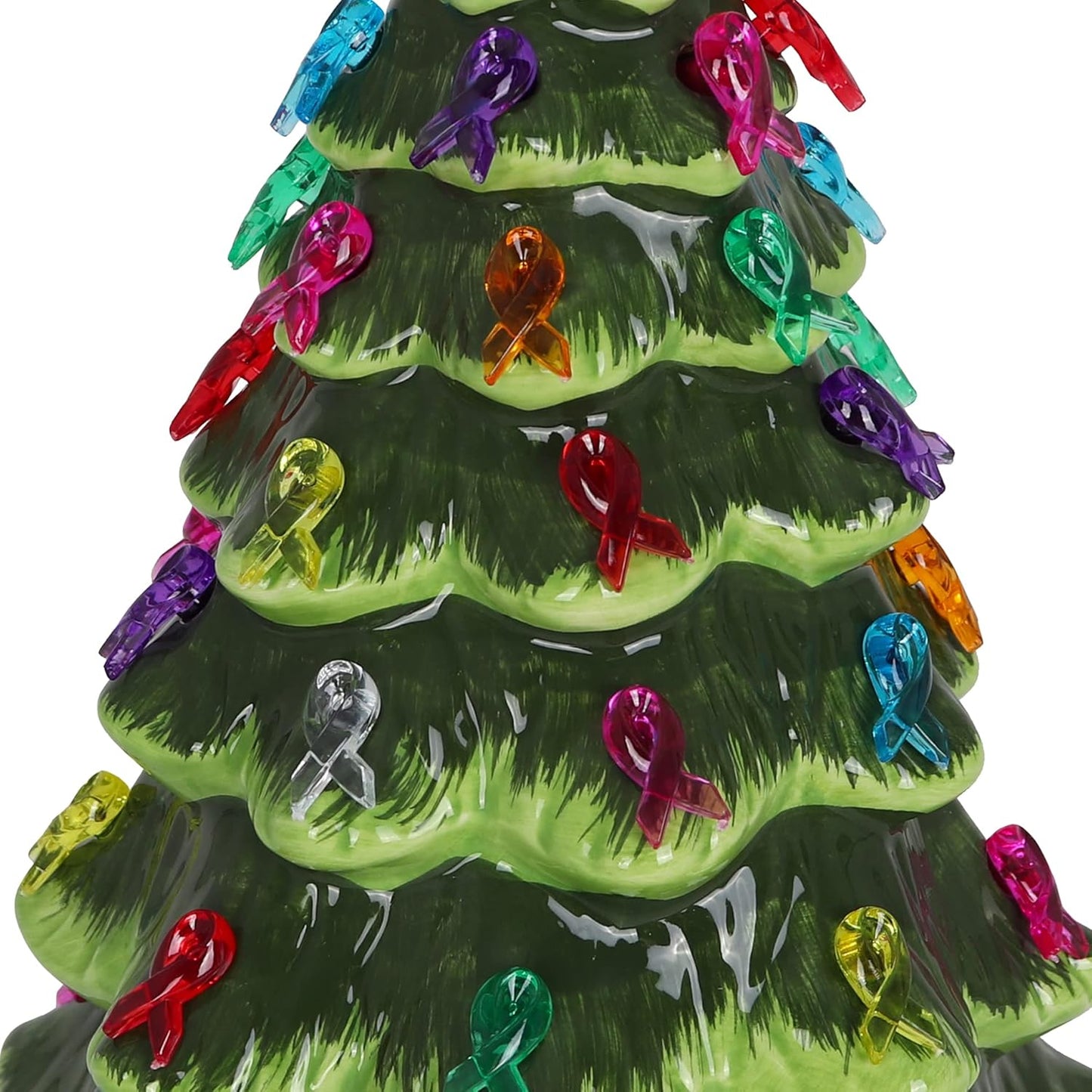 Ceramic Tree Replacement Bulbs - Bulbs for Vintage Ceramic Christmas Tree - Ceramic Christmas Tree Lights - Ceramic Christmas Tree Bulbs - Ceramic Christmas Tree Replacement Lights (Ribbon, 1200)