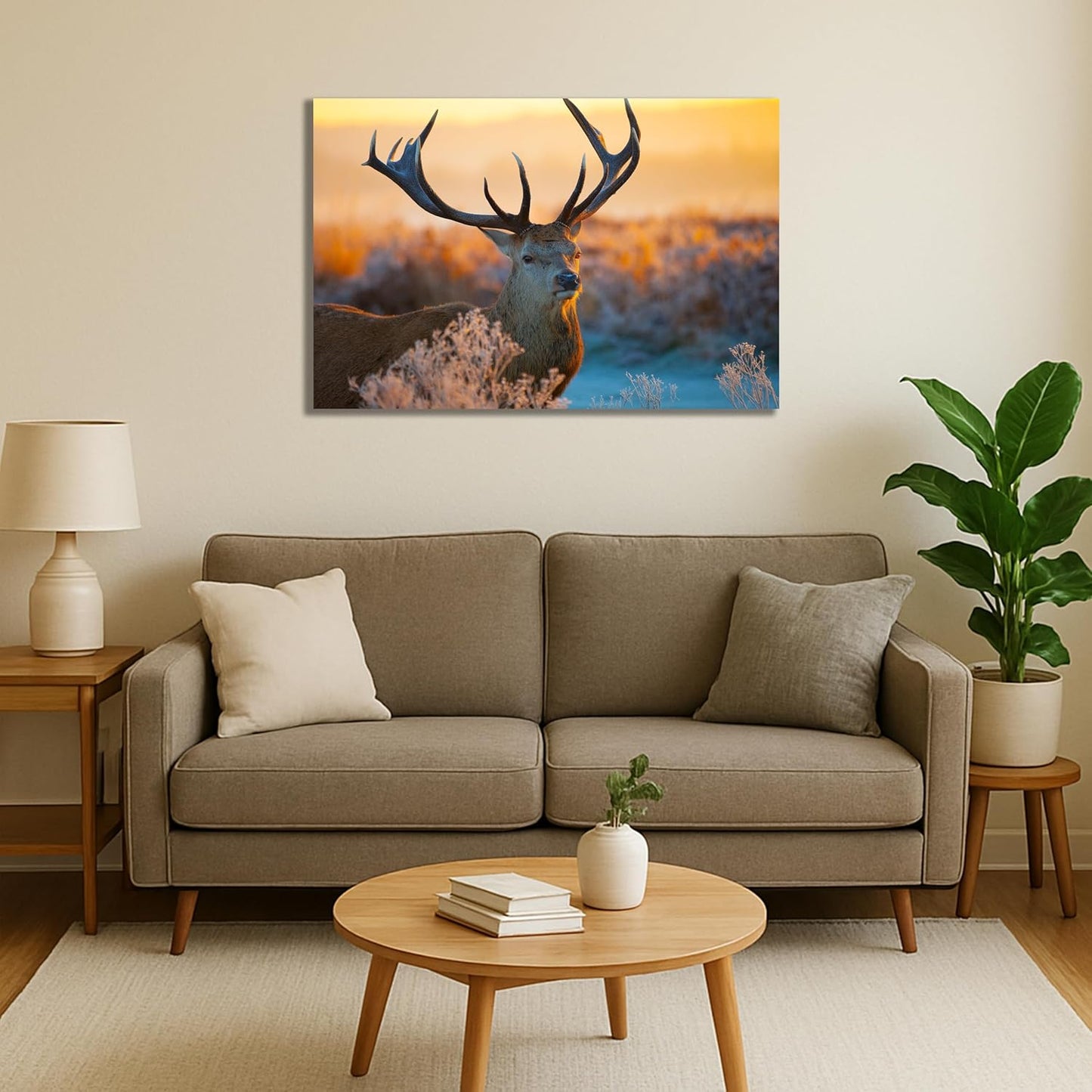 Personalized Custom Poster Prints: 12L x 18W Photo On Canva Transform Your Photos into Stunning Unframed Wall Art Digitally Printed (12L x 18W, Unframed)