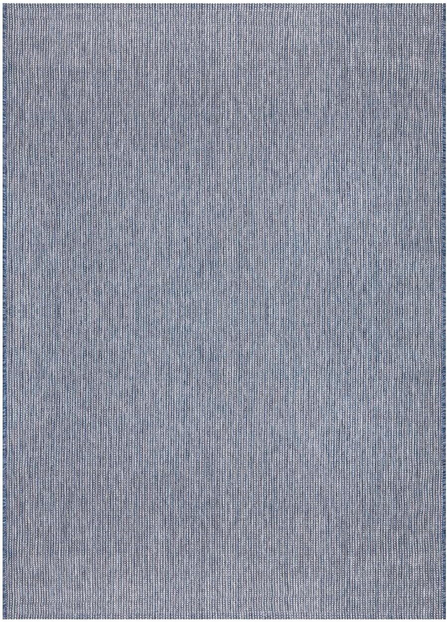 Keen Home Design Terrace Outdoor Area Rug - 4x6 Washable Indoor/Outdoor Rug for Patio, Kitchen, Balcony, Beach, Garden, Deck and Porch, Size: 3'10"x5'7"