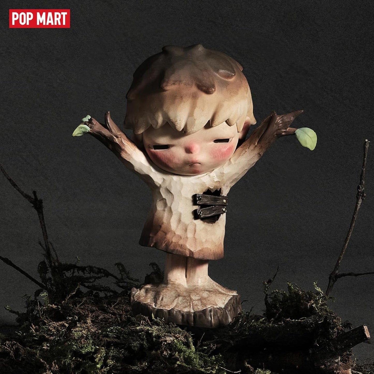 POP MART HIRONO Reshape Series Blind Box Action Figures Collectible Toys Home Decorations, Holiday & Birthday Gifts for Girls & Boys