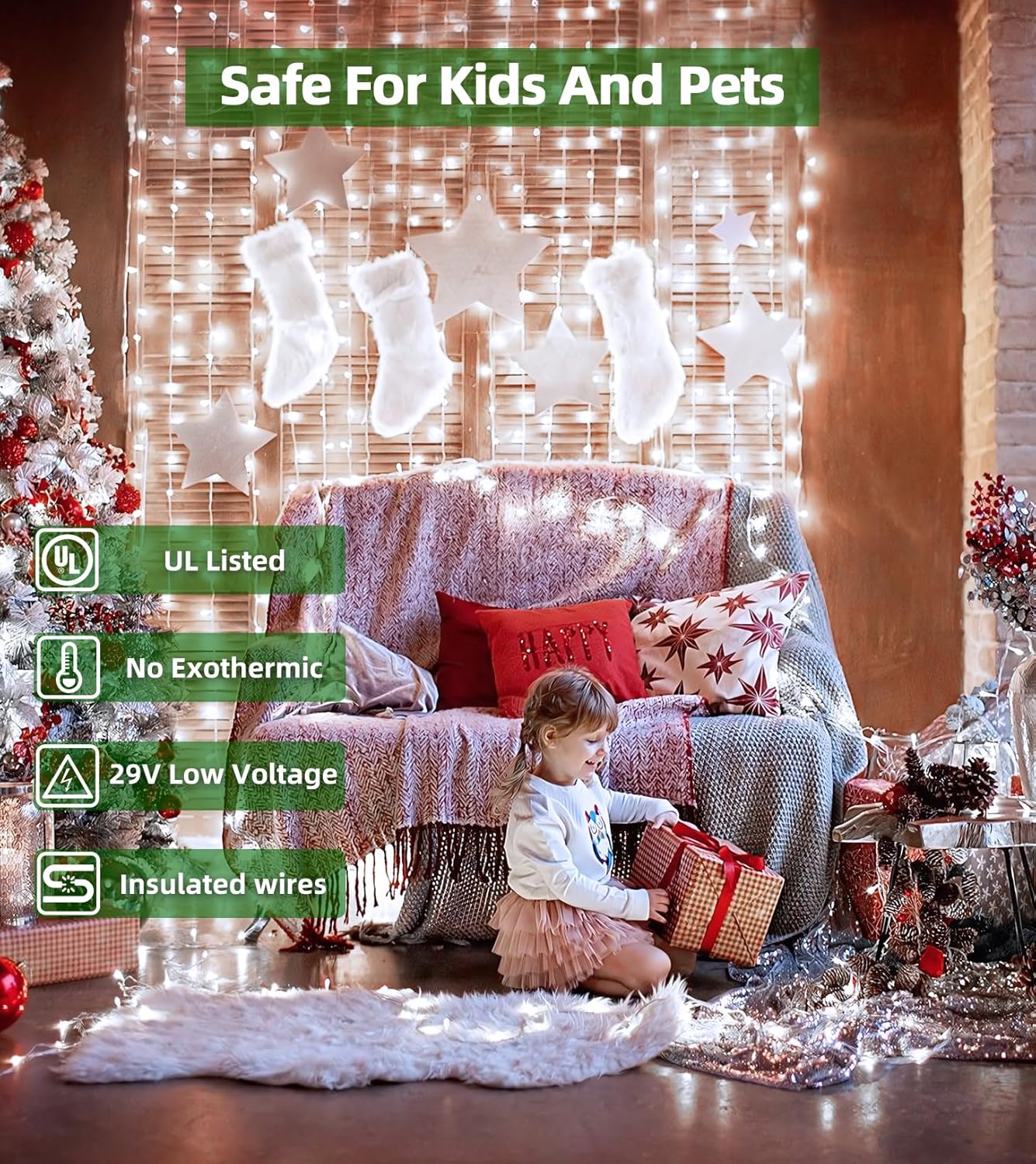 1500 LED 492FT Christmas Lights Outdoors, Green Wire LED String Lights with Timer Memory, Christmas Tree Lights for Indoor Outdoor Christmas Decorations Party Xmas Wedding Garden Patio Cool White