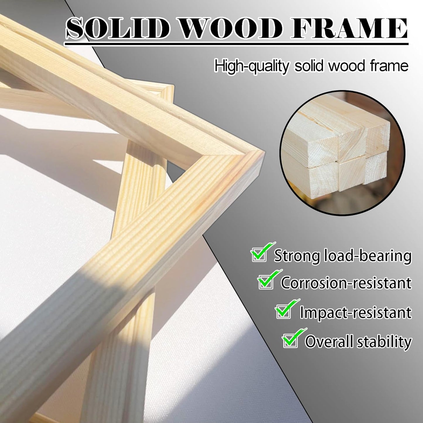 Large Sports Wall Art, Black and White Wall Art Basketball Poster Canvas Print Modern Pictures Paintings Ready to Hang Boys Teen Room Bedroom Home Office Gym Decor 29x58 IN