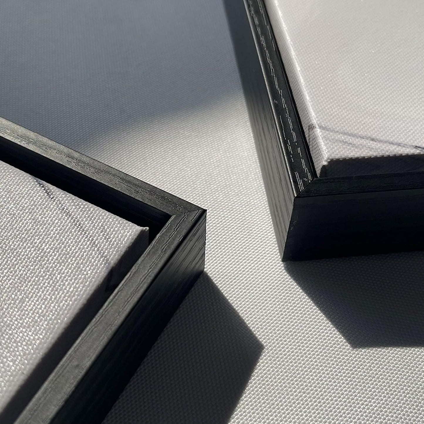 Mofutinpo Large Abstract Canvas Art | Framed Modern Contemporary Wall Decor for Living Room, Bedroom, and Office | Blue Abstract Wall Pictures| Home Decorations Artwork for Walls 24 ×48in