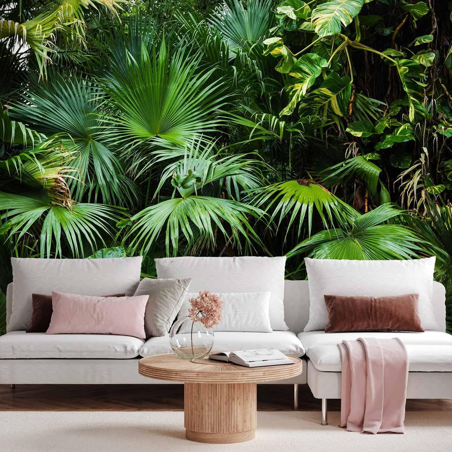 artgeist Premium Wall Mural Tropical 98x69 in - XXL Non-Woven Wallpaper Fleece Wall Decor Photo Print Picture Image Design Home b-B-0312-a-a
