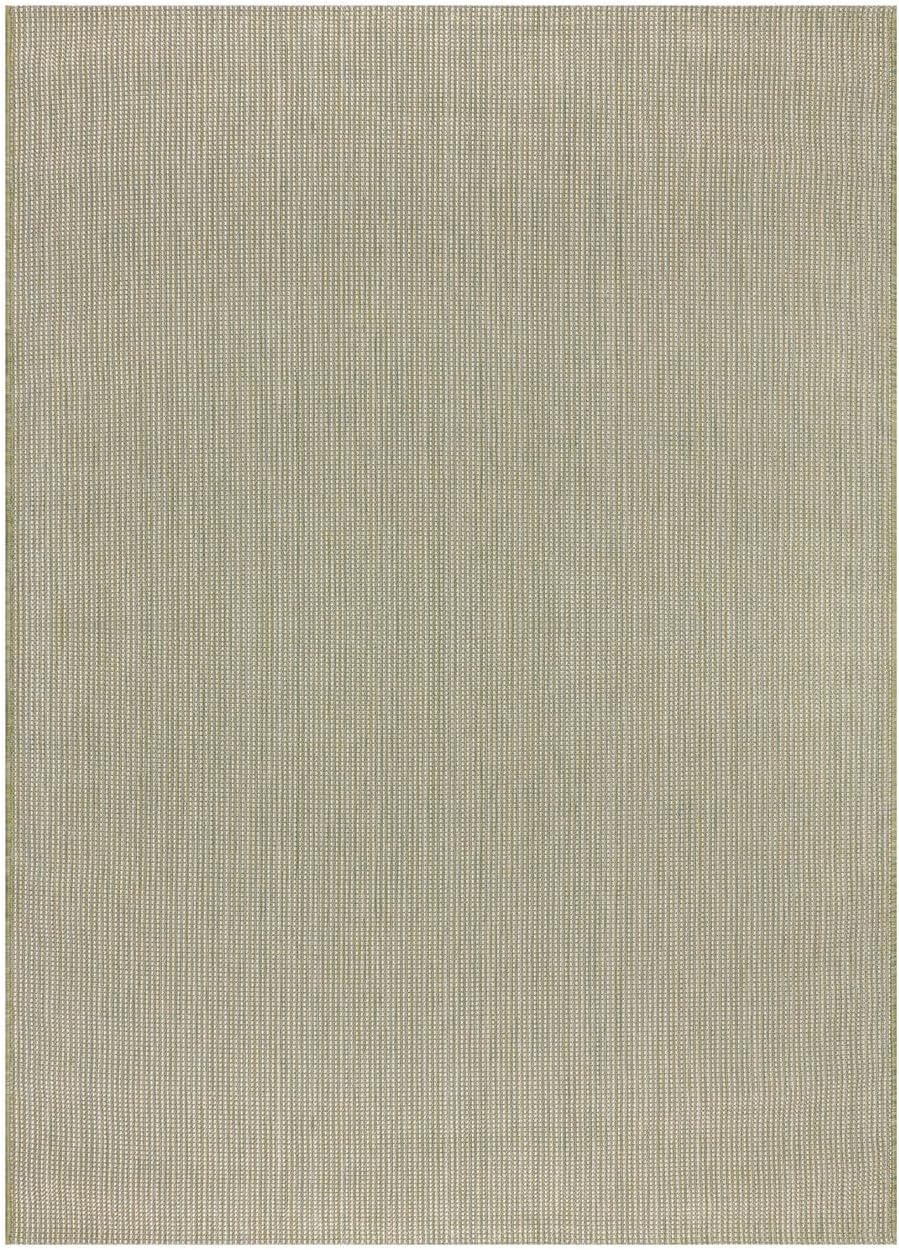 Keen Home Design Terrace Outdoor Area Rug - 8x10 Washable Indoor/Outdoor Rug for Patio, Kitchen, Balcony, Beach, Garden, Deck and Porch, Size: 7'7"x10'