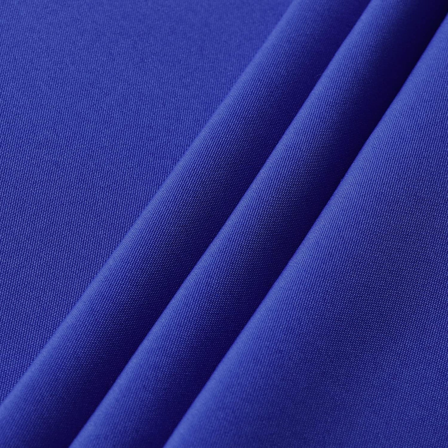 sancua Rectangle Tablecloth - 70 x 90 Inch - Stain and Wrinkle Resistant Washable Polyester Table Cloth, Decorative Fabric Table Cover for Dining Tables, Buffet Parties and Camping, Royal Blue