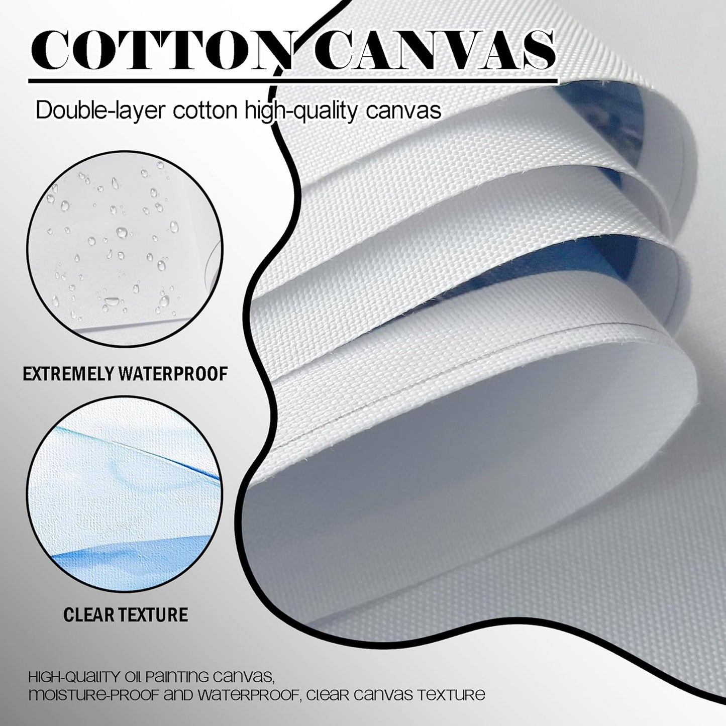 JEAWA Graffiti Canvas Wall Art - Modern Street Pop Art Wolf Funny Graffiti Framed Painting for Living Room Bedroom Bathroom Office Home Pictures Inspiring Decor Gifts for Boys 20x40 IN