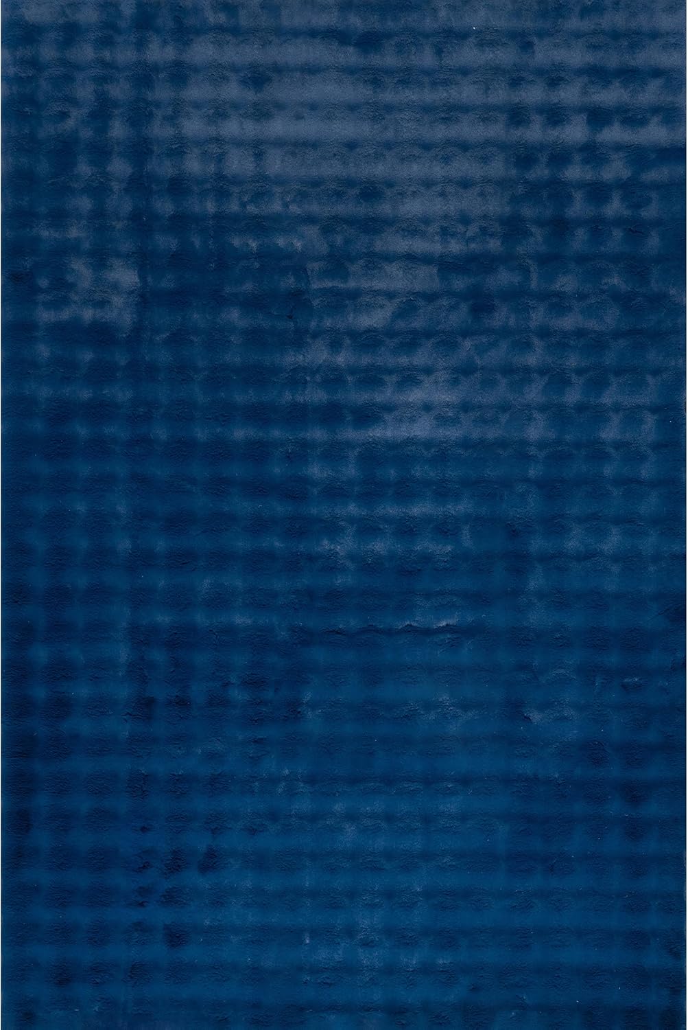 nuLOOM Jeni Checkered 7'6" x 9'6" Machine Washable Area Rug for Living Room Bedroom Dining Room Kitchen, Navy