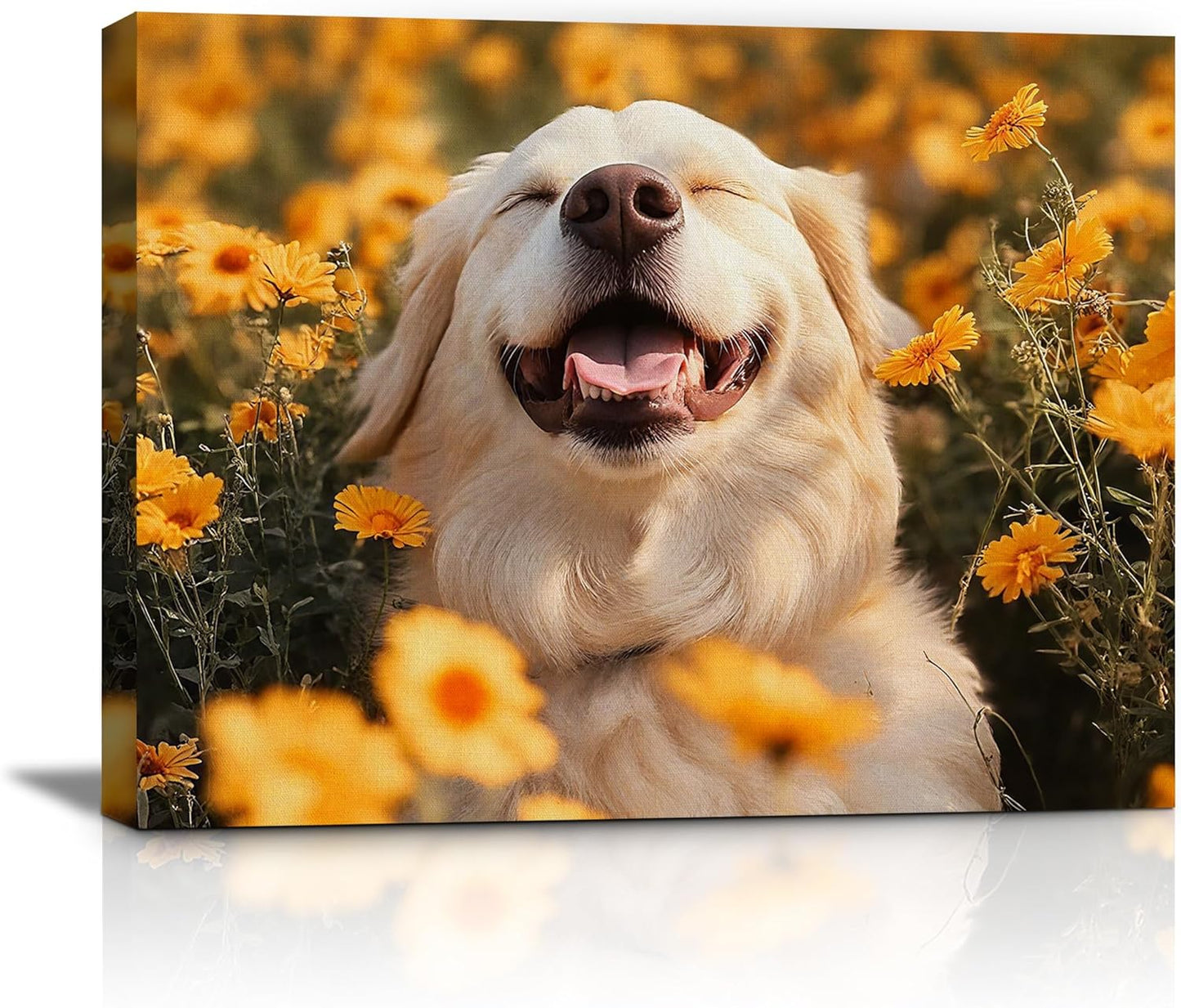 Ship Next Day - Custom Canvas Prints with Your Photos, Personalized Canvas with Pictures Print for Wall Art Bedroom, Customized Photo Gifts for Couple Men Women Mom Baby Dog Family - 36"W x 24"L