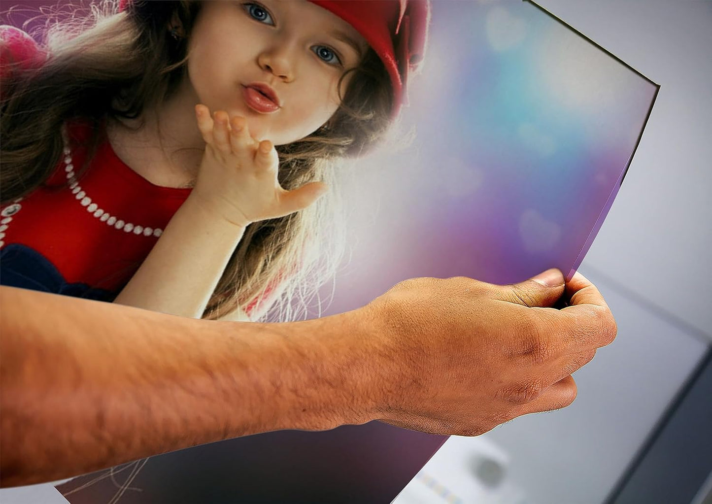 Personalized Custom Canvas Prints: Photo On Canvas (Black, 8x8) Transform Your Photos into Stunning Framed Wall Art Digitally Printed Photo To Canvas Ideal for Home Decor, Gifts Keepsakes.